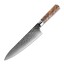Kuchařský nůž z damascénské oceli 6