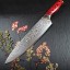 Kuchařský nůž z damascénské oceli C275 1