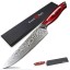 Kuchařský nůž z damascénské oceli C275 5
