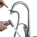 Kuchenny adapter przełącznika M22/M24 chromowany zawór do zlewu, bidetu, toalety, prysznica oraz uniwersalne zastosowanie wodociągowe 3