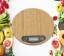 Kuchyňská váha s bambusovým povrchem C274 3