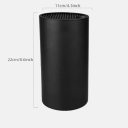 Kuchyňský stojan na nože 22 x 11 cm Jeden otvor Kulatý blok na nože Bezpečné skladování kuchyňského náčiní 2 Kuchyňský stojan na nože 22 x 11 cm Jeden otvor Kulatý blok na nože Bezpečné skladování kuchyňského náčiní 2