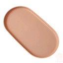 Kuchyňský talíř 23,8 x 13 cm Praktický servírovací talíř na hlavní jídla dezerty a svačiny 2