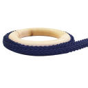 Kudottu koristeellinen nauha reunuksella 1,2 cm x 4,6 m Puuvilla-polyesteriseos koristepanta vaatteiden ompeluun tekstiilin reunustamiseen ompelutarvikkeet 2