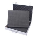 Kufăr din aluminiu pentru unelte Cu inserție din spumă personalizabilă Grilă 15 x 15 mm Aluminiu Pentru aparate și echipamente Organizator 4
