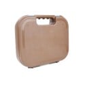 Kufăr pentru pistol cu umplutură din spumă 270×230×60 mm ABS PP cutie de protecție pentru depozitarea și transportul în siguranță a armelor 3