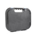 Kuferek na pistolet z wypełnieniem z pianki 270×230×60 mm ABS PP skrzynka ochronna do bezpiecznego przechowywania i transportu broni 2