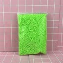 Kugeln für Slime Kleine Kunststoffkugeln in einem wiederverschließbaren Beutel mit Reißverschluss Maße der Verpackung 20 x 14 x 3 cm Für 9