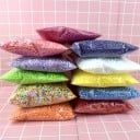 Kugeln für Slime Kleine Kunststoffkugeln in einem wiederverschließbaren Beutel mit Reißverschluss Maße der Verpackung 20 x 14 x 3 cm Für 12
