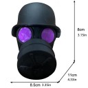 Kuglebetræk til anhængertræk, gasmaske med hjelm 8,5x11 cm beskyttelse og dekoration til biltrailer, SUV pickup 3