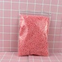 Kugler til slime Små plastkugler i en lukket pose med lynlås Dimensioner på pakken 20 x 14 x 3 cm Til kreativitet og leg med slime 5
