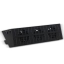 Kühlständer Ventilator für PS4 Slim DC 5V Dreistufiger Schalter TURBO/SLOW ABS Konstruktion 10000 U/min USB Stromversorgung Stabile Kühlung der Konsole 4