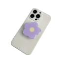 Kukallinen puhelinteline 5,3 x 5,2 cm iPhone 16:lle Tyylikäs pöytäteline 9