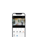 Kukátko de porte intelligent avec caméra 170° WiFi HD 1080P vision nocturne détection de mouvement application Tuya Smart Life pour surveiller l'espace devant la porte 3