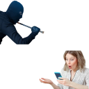 Kukátko de porte intelligent avec caméra 170° WiFi HD 1080P vision nocturne détection de mouvement application Tuya Smart Life pour surveiller l'espace devant la porte 5