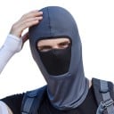 Kukla cez hlavu s otvorom pre oči a sieťovanou časťou cez nos a ústa vetruodolná s krytom krku univerzálna veľkosť 4