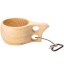 Kuksa Holzbecher 220 ml 2