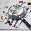 Kulatá nepřilnavá pánev 26 cm s dvojitým dnem a ergonomickou rukojetí pro všechny sporáky 5