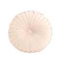 Kulatý 3D dekorační polštář 35 × 35 × 12 cm polyesterový polštář s plastickým vzorem na gauč, křeslo i postel do interiéru 5