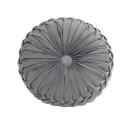 Kulatý 3D dekorační polštář 35 × 35 × 12 cm polyesterový polštář s plastickým vzorem na gauč, křeslo i postel do interiéru 4