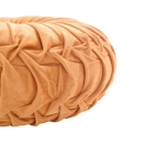 Kulatý 3D dekorační polštář 35 × 35 × 12 cm polyesterový polštář s plastickým vzorem na gauč, křeslo i postel do interiéru 2