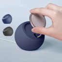 Kulatý magnetický držiak nabíjačky pre bezdrôtové nabíjanie telefónov Stojan pre iPhone s vedením kábla a elegantným dizajnom 2