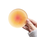 Kulatý protiskluzový podtácek 9,8 x 9,8 x 0,5 cm Ochranná podložka pod hrnek Sklenici a hrníček na stůl 7