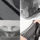 Kuldebestandig balaclava til ski og snowboard med øjehul og perforeret del over munden unisex universel størrelse 13