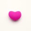 Kulki silikonowe w kształcie serca - 10 szt 12