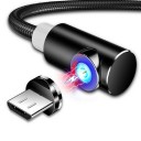 Kulmainen magneettinen USB-kaapeli 1