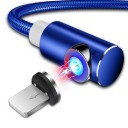 Kulmainen magneettinen USB-kaapeli 3