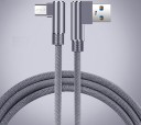 Kulmakaapeli USB:stä Micro USB:hen 3