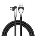 Kulmaliitin USB-Micro-USB-datakaapelille K618 1