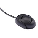 Külső autós mikrofon 3,5 mm-es csatlakozóval Bluetooth kihangosításhoz, nagy érzékenységgel és zajszűréssel a tiszta hangátvitel érdekében 3
