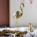 Kultainen flamingo-koriste 5