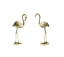 Kultainen flamingo-koriste 6