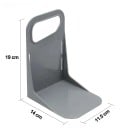 Kültéri vízálló elektromos doboz IP54, 32 x 16 x 10 cm, polipropilén, kábelnyílásokkal 3