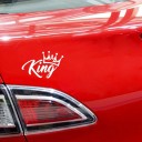 Kuningasautotarra 3