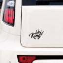 Kuningasautotarra 4