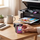 Kunnostettu HP 305XL Kolmivärinen mustekasetti 18 ml Noin 450 sivua Sirulla HP DeskJet 2700 2720 4110 4120 ja Envy 6020 2