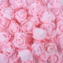 Kunstbloemen ter decoratie 50 stuks Set kunstrozen Decoratieve bloemen 16