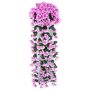 Kunsthangbloem 2 stuks Decoratieve kunstbloem 75 cm 4