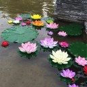 Kunstig åkandeblomst 5 stk. 1