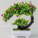 Kunstig bonsai i en potte 9