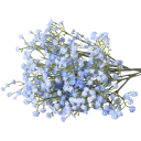 Kunstig buket til dekoration 52 cm Dekorative blomster 4