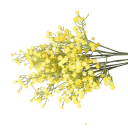 Kunstig buket til dekoration 52 cm Dekorative blomster 7