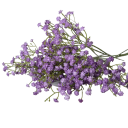 Kunstig buket til dekoration 52 cm Dekorative blomster 8