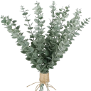 Kunstig dekorativ blomst Dekorativt grønt 12 stk. 2