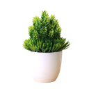 Kunstig dekorativ plante i potte 1 stk. falsk plastikblomst bordpynt boligdekoration hotel og have indretning 3