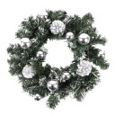 Kunstig LED-adventskrans 7